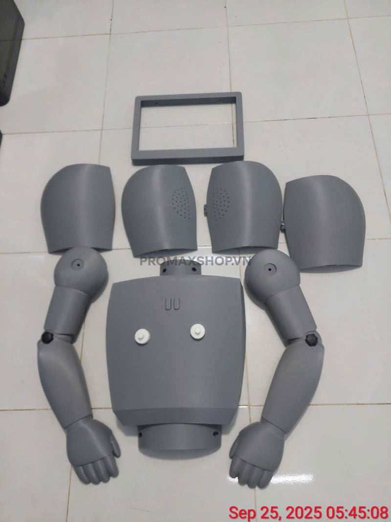 Nhận sản xuất robot AI hình người theo yêu cầu