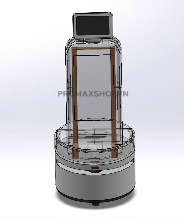 Nhận sản xuất robot AI hình người theo yêu cầu