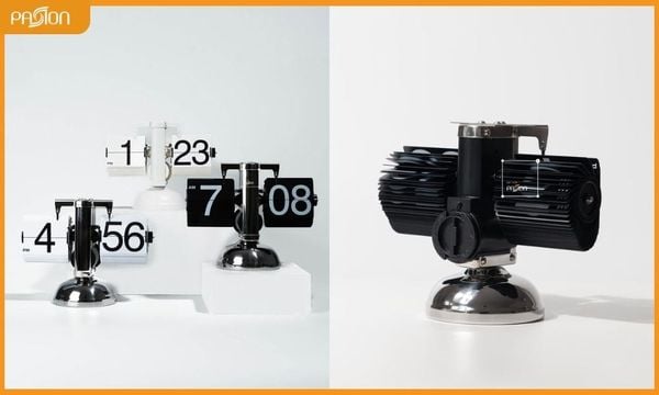 Tác dụng của đồng hồ để bàn cho góc làm việc