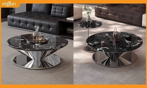 Tầm quan trọng của việc chọn bàn trà phòng khách