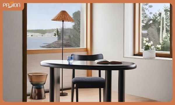 Loại ghế ăn có bọc ghế cho gia đình