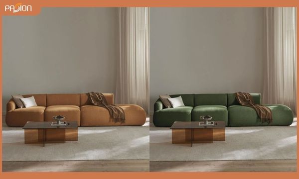 Ghế sofa băng dài thư giãn
