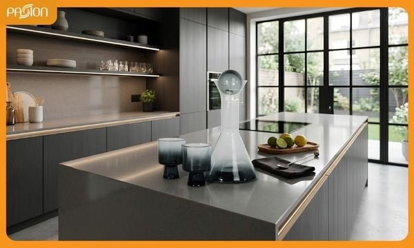 Cách bài trí bình đựng rượu thủy tinh phù hợp