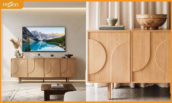 Lưu ý cần biết khi chọn kích thước tủ tivi