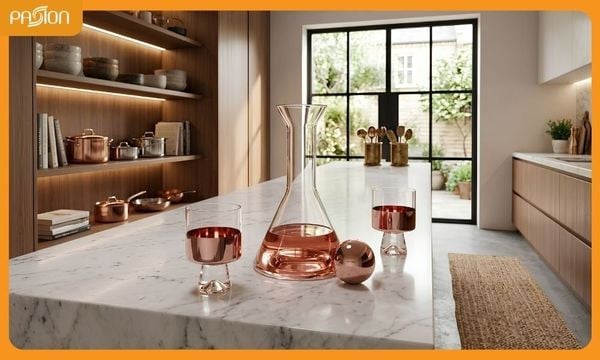 Nên chọn bình đựng rượu thủy tinh cao cấp