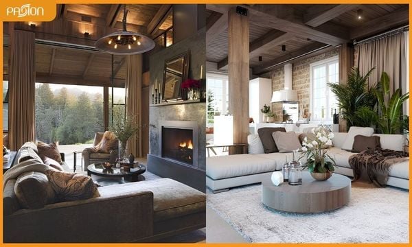 Khái niệm phong cách nội thất Rustic