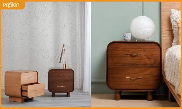 Tủ táp đầu giường giúp nâng cao chất lượng giấc ngủ