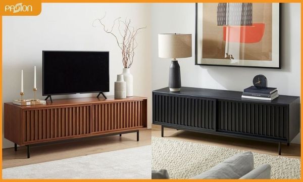 Xác định kích thước tủ tivi dựa trên kích thước tivi