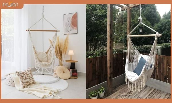 Võng dệt thủ công khác với võng thông thường