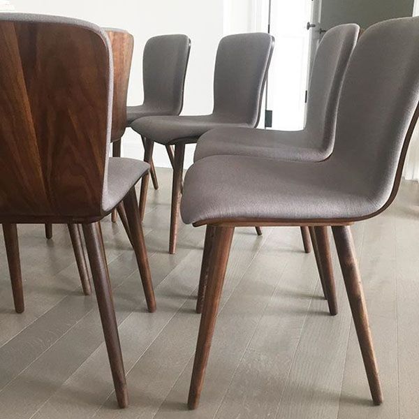 Bộ ghế ăn Seno bọc nệm