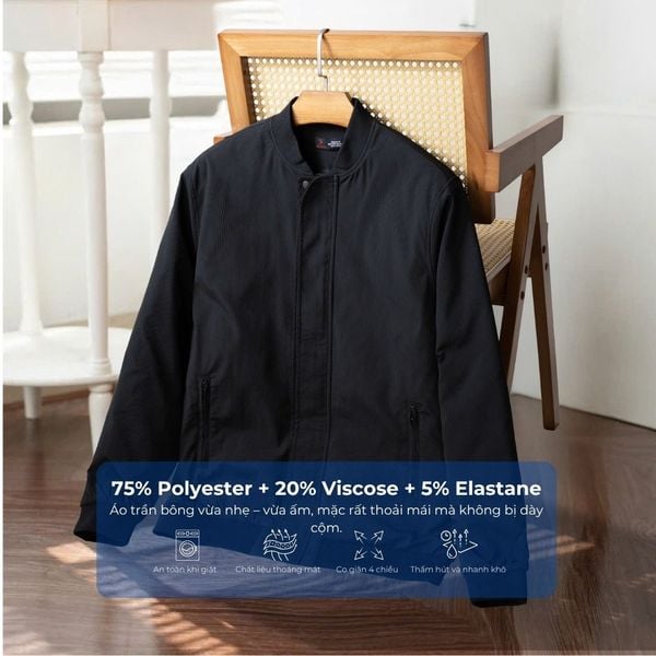 Mô tả chi tiết áo khoác bomber mới của Akyoo 4