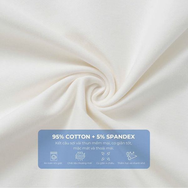 Mô tả chi tiết áo thun trắng b1 big size nam Akyoo 4