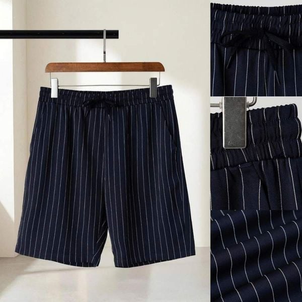 Chi tiết set bộ sơ mi than big size nam AKYOO, thời trang cho người ngoại cỡ từ 80-130kg