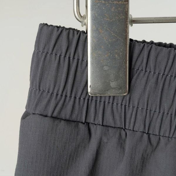 Chi tiết cạp thun co giãn quần short gió ghi big size nam