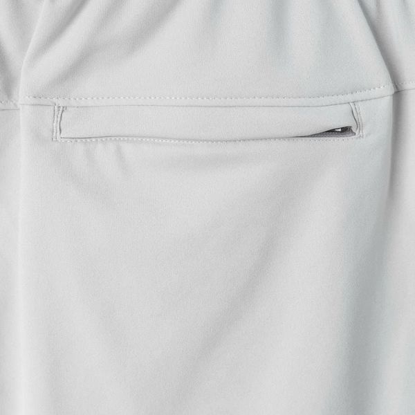 Túi sau khóa kéo của quần short thun big size nam