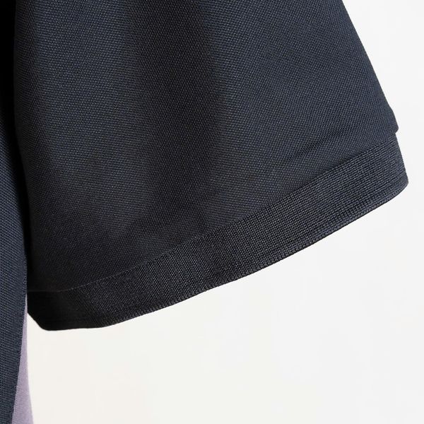 Mô tả chi tiết áo polo đen ghi big size nam Akyoo