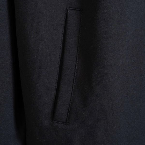 Mô tả chi tiết bộ nỉ đen viền big size nam Akyoo