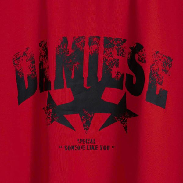 Mô tả chi tiết áo thun đỏ đô big size nam Akyoo