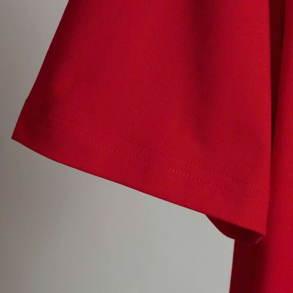 Mô tả chi tiết áo thun đỏ đô big size nam Akyoo