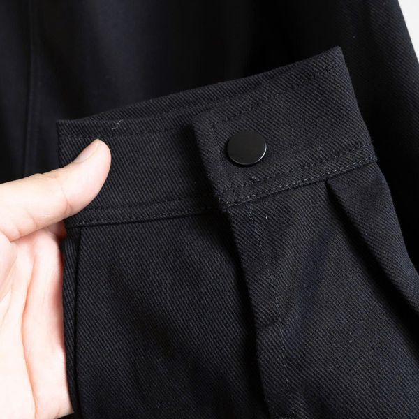 Mô tả chi tiết áo khoác kaki big size nam AKYOO