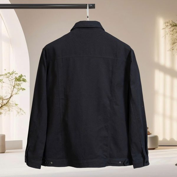 Mô tả chi tiết áo khoác kaki big size nam AKYOO