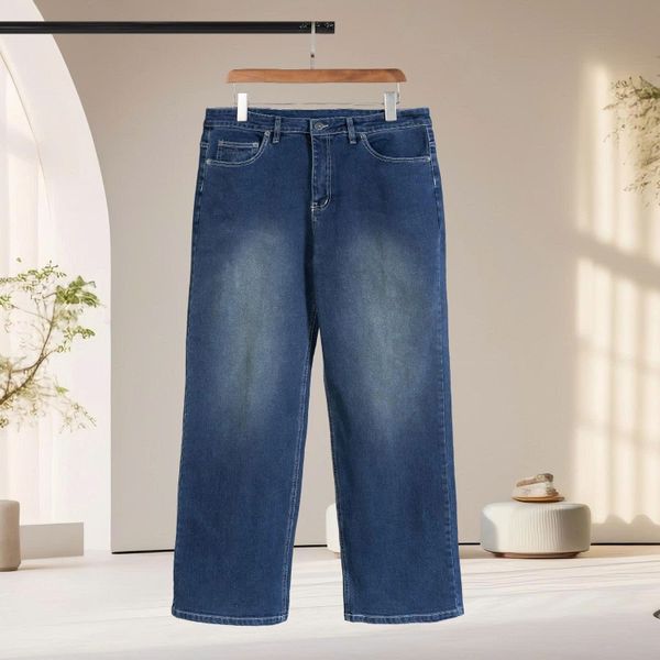 Mô tả chi tiết quần jean ống suông big size nam AKYOO