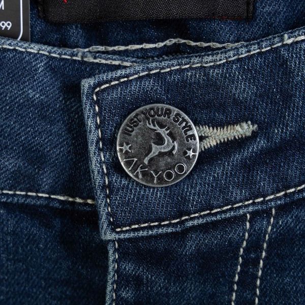 Mô tả chi tiết quần jean ống suông big size nam AKYOO