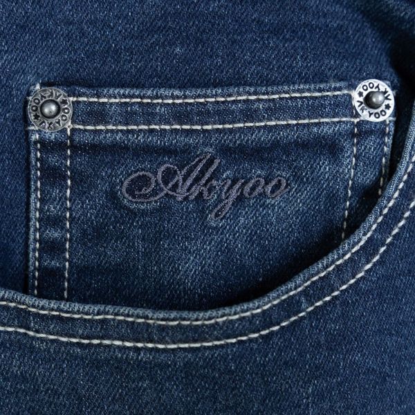 Mô tả chi tiết quần jean ống suông big size nam AKYOO