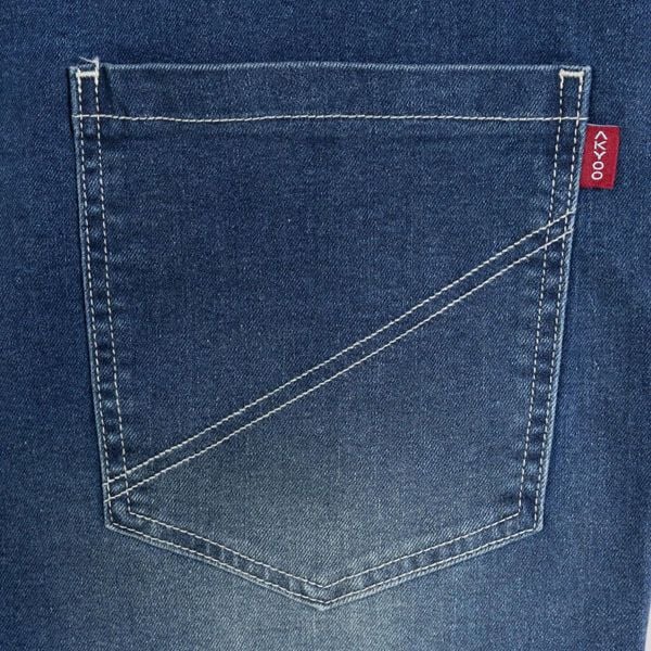 Mô tả chi tiết quần jean ống suông big size nam AKYOO