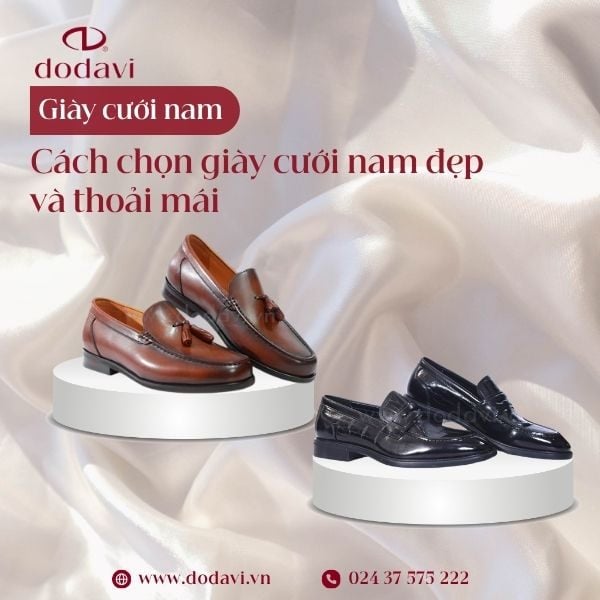 Cách Chọn Giày Cưới Nam Đẹp Và Thoải Mái