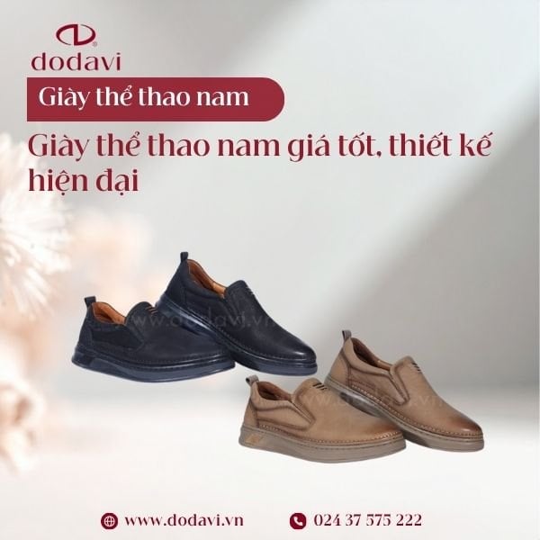 Cách Chọn Giày Thể Thao Nam Đẹp Và Thoải Mái | DODAVI