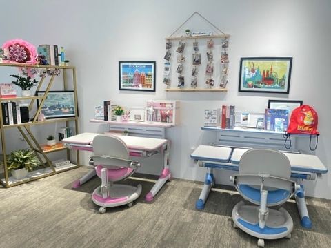 DERGO - Không gian Sống Khoẻ - Có nên chọn bàn học đơn giản hiện đại có kệ sách?