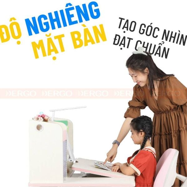 Phụ huynh nên chọn mặt bàn kép