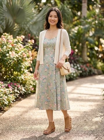 Chọn giày theo kiểu váy