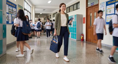 Sneaker tối giản cho những ngày di chuyển nhiều