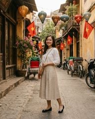 Thử phối giày với trang phục
