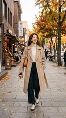 Xu hướng Hàn Quốc 2026, tối giản nhưng không đơn điệu