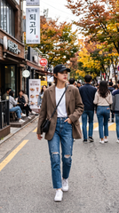 Blazer là món đồ rất phù hợp với thời tiết giao mùa và cũng là item quen thuộc trong phong cách Hàn Quốc.