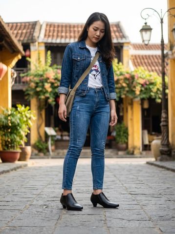 Một đôi giày vừa chân