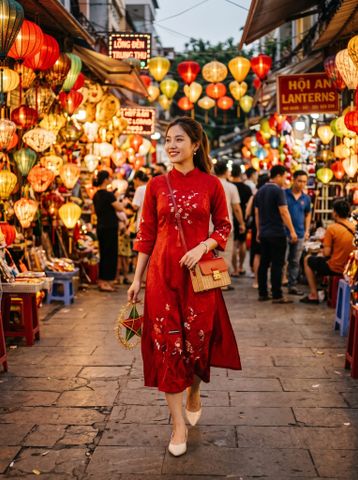 Dạo phố ngắm đèn lồng