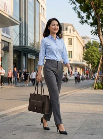Túi cỡ vừa – lựa chọn linh hoạt cho ngày làm việc