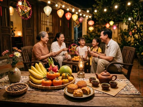 Bánh Trung Thu – hương vị truyền thống