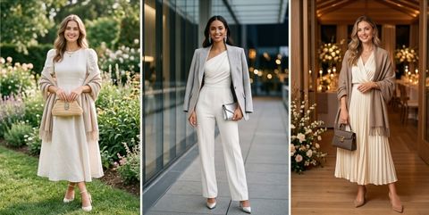 Modern minimalist wedding