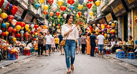 Phụ kiện nàng nên chuẩn bị cho buổi đi chơi Trung thu