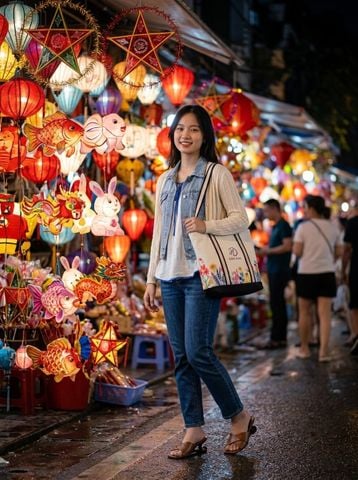 Dạo phố ngắm đèn lồng