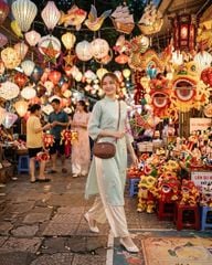 Vui trung thu Hội An