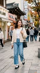 Phong cách preppy biến tấu hiện đại