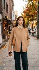 Xu hướng Hàn Quốc 2026, tối giản nhưng không đơn điệu