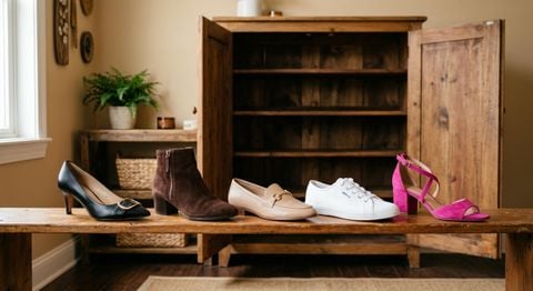 Sắp xếp theo màu để dễ phối đồ