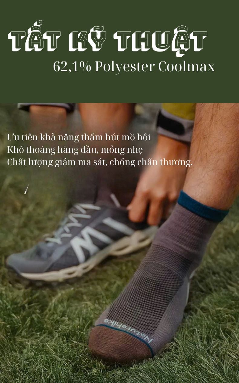 Tất kỹ thuật chuẩn leo núi Naturehike CYY2551FS011